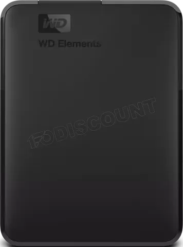 Photo de Disque Dur externe Western Digital Elements Portable - 5To  (Noir)