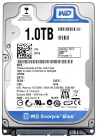 Photo de Disque Dur portable Western Digital 2"1/2 1 To (1000 Go) 5400 trs S-ATA 3 - WD10JPVX