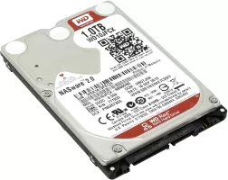Photo de Disque Dur portable Western Digital Red 2"1/2 1 To (1000 Go) 5400 trs S-ATA 3 - WD10JFCX