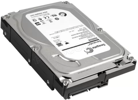 Photo de Disque Dur Seagate 2 To (2000 Go) S-ATA 3 - (6 Gb/s) (ST2000DM001)