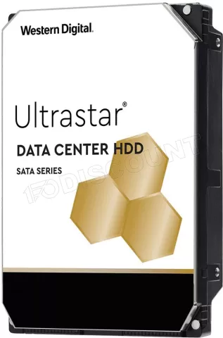 Photo de Disque Dur Western Digital 8To S-ATA 3 - UltraStar (DC HC320)