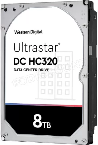 Photo de Disque Dur Western Digital 8To S-ATA 3 - UltraStar (DC HC320)