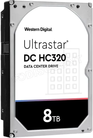 Photo de Disque Dur Western Digital 8To  S-ATA 3 - UltraStar (DC HC320)