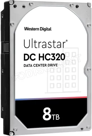 Photo de Disque Dur Western Digital 8To S-ATA 3 - UltraStar (DC HC320)