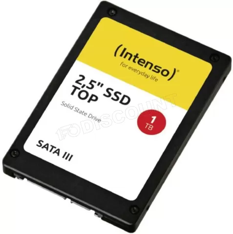 Disque SSD 2,5 Intenso 1To - S-ATA 2,5 à prix bas