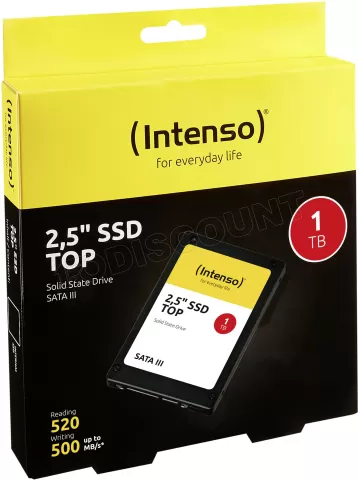 Photo de Disque SSD 2,5" Intenso 1To  - S-ATA 2,5"