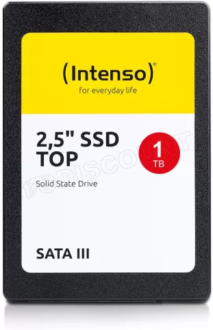 Disque SSD 2,5 Intenso 1To - S-ATA 2,5 à prix bas