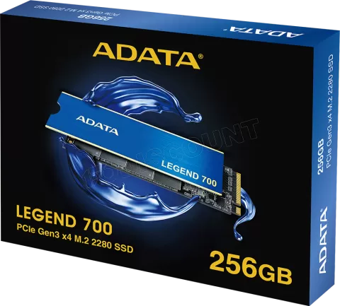 Photo de Disque SSD Adata Legend 700 256Go - M.2 NVMe Type 2280
