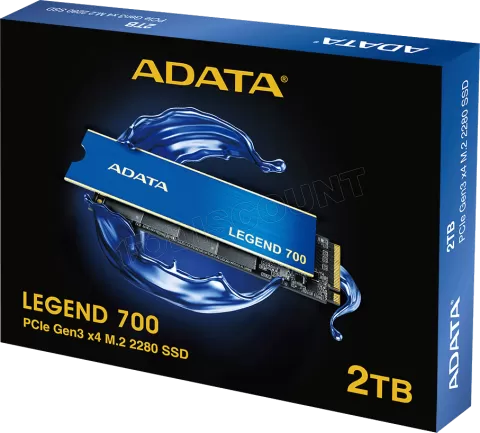 Photo de Disque SSD Adata Legend 700 2To  - M.2 NVMe Type 2280