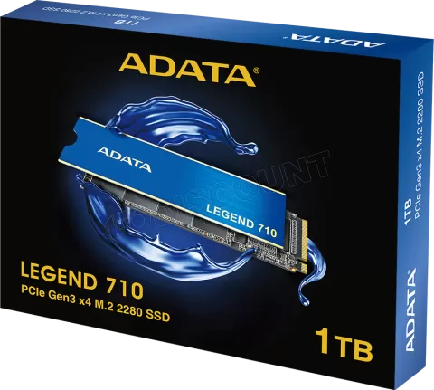 Photo de Disque SSD Adata Legend 710 1To  - M.2 NVMe Type 2280