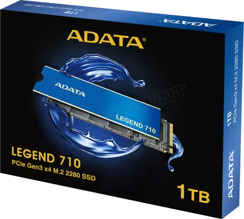 Photo de Disque SSD Adata Legend 710 1To - M.2 NVMe Type 2280