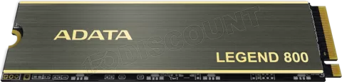 Photo de Disque SSD Adata Legend 800 500Go - M.2 NVMe Type 2280