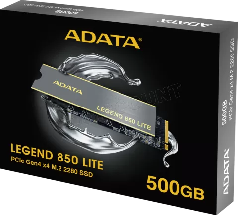 Photo de Disque SSD Adata Legend 850 Lite 500Go - M.2 NVMe Type 2280