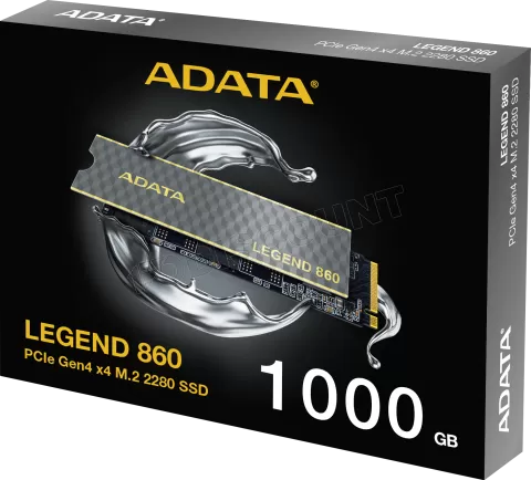 Photo de Disque SSD Adata Legend 860 1To - M.2 NVMe Type 2280