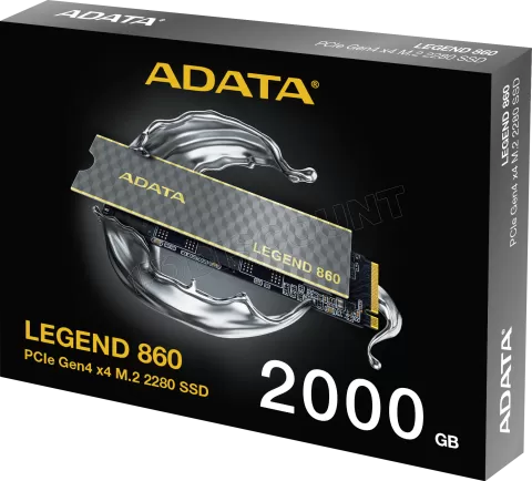 Photo de Disque SSD Adata Legend 860 2To - M.2 NVMe Type 2280