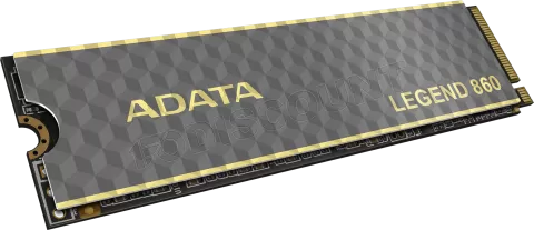Photo de Disque SSD Adata Legend 860 2To - M.2 NVMe Type 2280