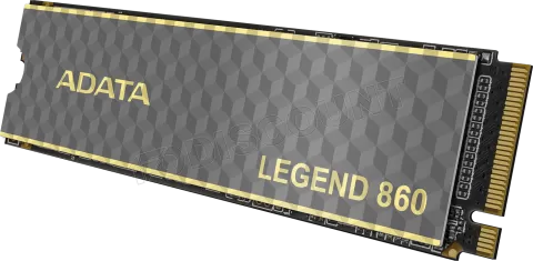 Photo de Disque SSD Adata Legend 860 500Go - M.2 NVMe Type 2280