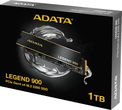Photo de Disque SSD Adata Legend 900 1To - M.2 NVMe Type 2280