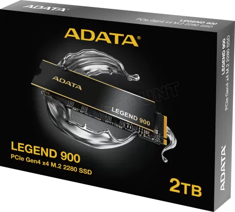 Photo de Disque SSD Adata Legend 900 2To  - M.2 NVMe Type 2280
