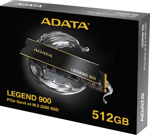 Photo de Disque SSD Adata Legend 900 512Go - M.2 NVMe Type 2280