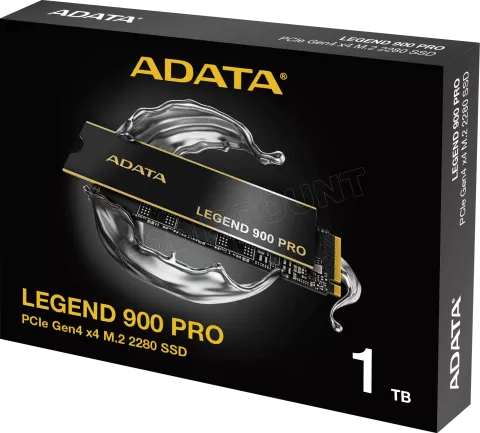 Photo de Disque SSD Adata Legend 900 Pro 1To - M.2 NVMe Type 2280