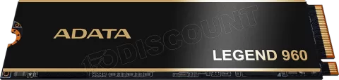 Photo de Disque SSD Adata Legend 960 2To  - M.2 NVMe Type 2280