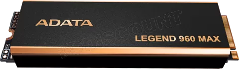 Photo de Disque SSD Adata Legend 960 Max 2To  avec dissipateur - M.2 NVMe Type 2280