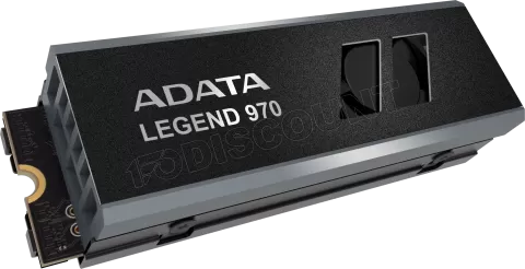 Photo de Disque SSD Adata Legend 970 2To  avec dissipateur - M.2 NVMe Type 2280