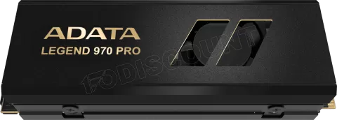 Photo de Disque SSD Adata Legend 970 Pro 4To avec dissipateur - M.2 NVMe Type 2280