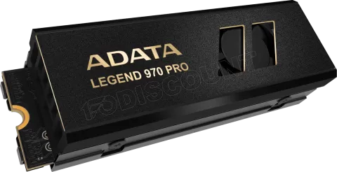 Photo de Disque SSD Adata Legend 970 Pro 4To avec dissipateur - M.2 NVMe Type 2280