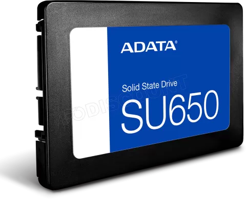 Photo de Disque SSD Adata Ultimate SU650 256Go - S-ATA 2,5"