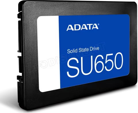 Photo de Disque SSD Adata Ultimate SU650 960Go  - S-ATA 2,5"