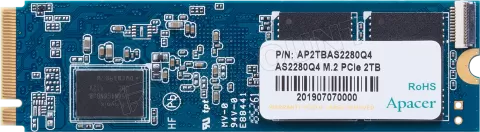 Photo de Disque SSD Apacer AS2280Q4 1To  - M.2 NVME Type 2280