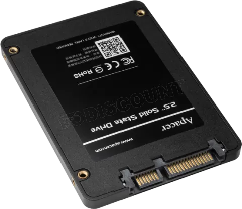Photo de Disque SSD Apacer Panther AS340 480Go - S-ATA 2,5"