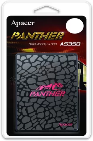 Photo de Disque SSD Apacer Panther AS350 240Go - S-ATA 2,5"