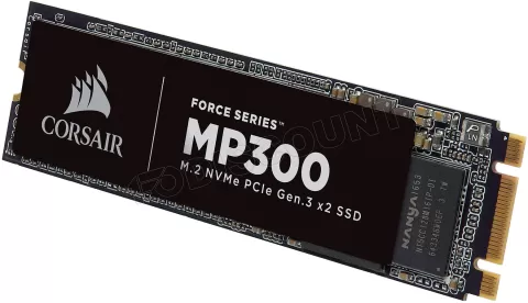 Disque SSD Corsair Force Series MP300 120Go M.2 NVMe Type 2280 a prix bas