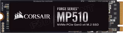 Photo de Disque SSD Corsair Force Series MP510 1To - M.2 NVME Type 2280