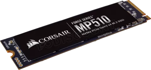 Photo de Disque SSD Corsair Force Series MP510 1To - M.2 NVME Type 2280