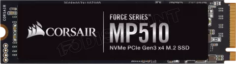 Photo de Disque SSD Corsair Force Series MP510 480Go - M.2 NVMe Type 2280