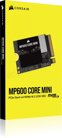 Photo de Disque SSD Corsair MP600 Core Mini 1To  - NVMe M.2 Type 2230