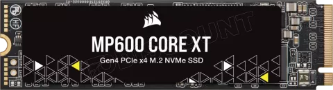 Photo de Disque SSD Corsair MP600 Core XT 1To  - NVMe M.2 Type 2280