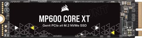 Photo de Disque SSD Corsair MP600 Core XT 4To  - NVMe M.2 Type 2280