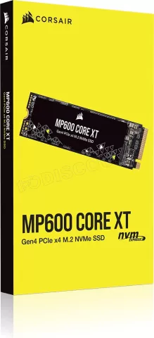 Photo de Disque SSD Corsair MP600 Core XT 4To  - NVMe M.2 Type 2280