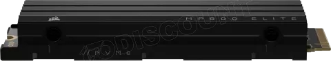 Photo de Disque SSD Corsair MP600 Elite 2To avec dissipateur - NVMe M.2 Type 2280
