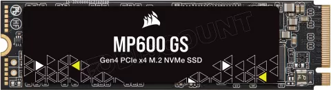 Photo de Disque SSD Corsair MP600 GS 500Go - NVMe M.2 Type 2280