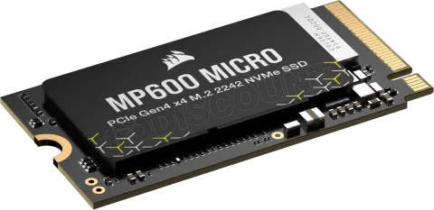 Photo de Disque SSD Corsair MP600 Micro 1To  - NVMe M.2 Type 2242