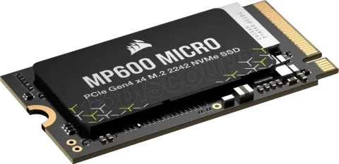 Photo de Disque SSD Corsair MP600 Micro 2To - M.2 NVMe 2242