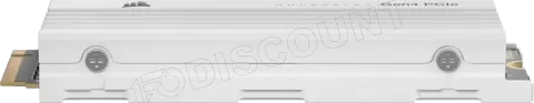 Photo de Disque SSD Corsair MP600 Pro LPX 1To  - NVMe M.2 Type 2280 (Blanc)