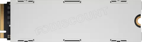 Photo de Disque SSD Corsair MP600 Pro LPX 1To  - NVMe M.2 Type 2280 (Blanc)