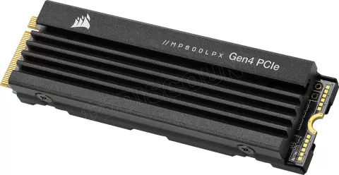 Photo de Disque SSD Corsair MP600 Pro LPX 1To - NVMe M.2 Type 2280 (Noir)